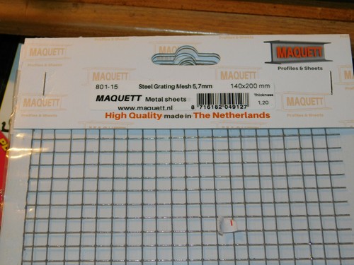 Maquett 801 steel grating - 801-15,