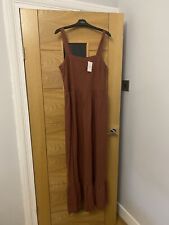 Women’s Next Linen Mix Maxi Dress Size 16