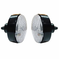 Rear Tail parking Light Set For Land Rover Defender AMR6526 Clear