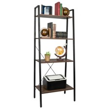 4-Tier Storage Shelves Ladder