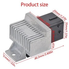 Glow Plug Relay Fits For