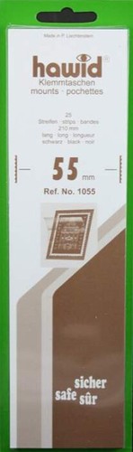 Hawid stamp mounts 210x55mm - hawid,