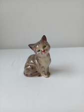 Royal Doulton Small Grey Tabby