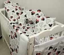 10 pc BEDDING SET  4 cot bed