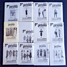 Prima Sewing Patterns HUGE