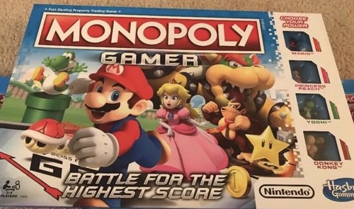 Monopoly gamer edition - gamer,