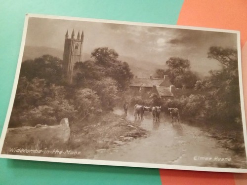 Elmer keene artist - artist, postcard