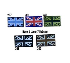 Hook and Loop Union Jack Patch
