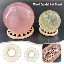 Crystal ball stand - ball, sphere