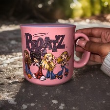 BRAND NEW Bratz Dolls Double-Sided Ceramic Collectible Oversized Mug 20 oz