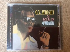 O V Wright 8 Men 4 Women CD