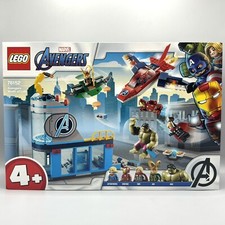 LEGO Marvel Avengers Wrath of