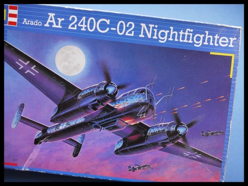 Revell arado 240c 1 72 - arado, 240c-02