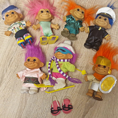 Russ troll doll - troll,