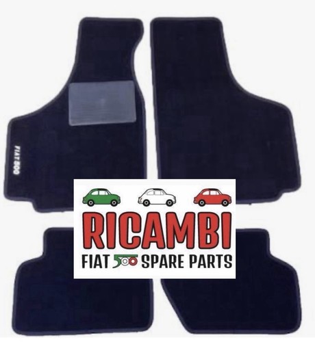 Classic fiat 500 floor mats - classic,