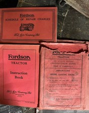 Fordson N Manual . Fordson . Vintage Tractor . Antique Tractor .