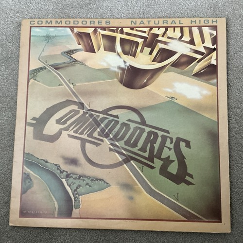 Commodores natural high - lp,