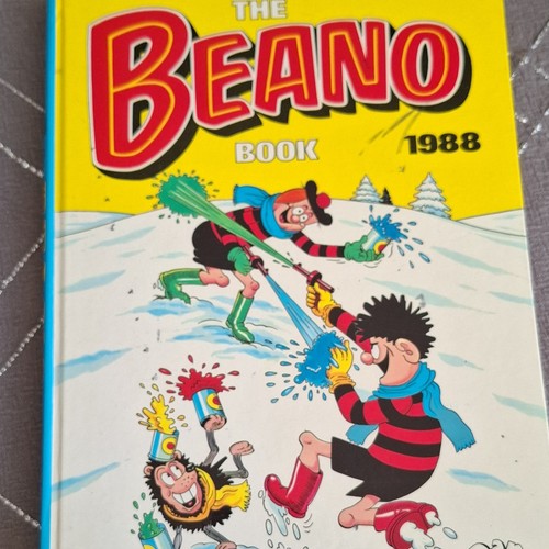 Vintage the beano - book, 1988