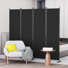 Black Room Divider Folding