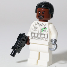 Plain Legs - LEGO Batman Aaron Cash Minifigure 70912 DC Arkham Asylum NEW sh0339