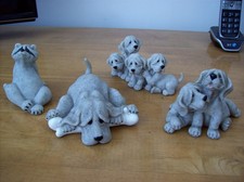 COLL 4 X QUARRY CRITTERS dogs