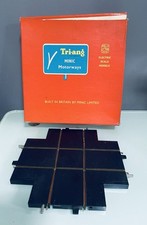 Tri-ang Minic Motorways M1623 Crossroads - Vintage Slot Car Racing Track Boxed