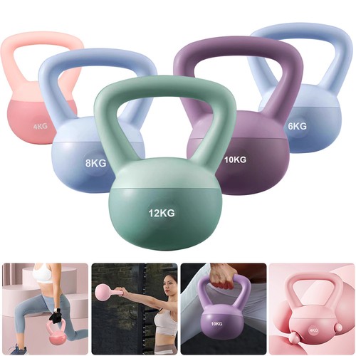 Soft shell kettlebell - soft, 4-12kg