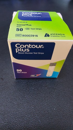 Contour plus blood - plus, glucose