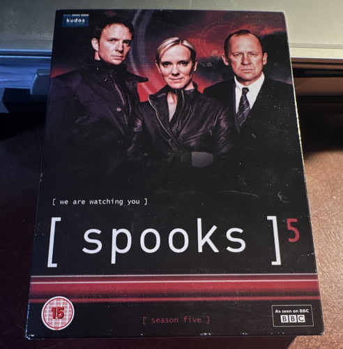 Bbc spooks season dvd - spooks, box