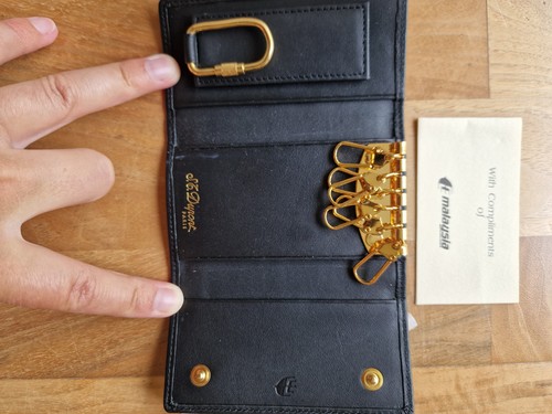Malaysian airlines leather key - malaysian,