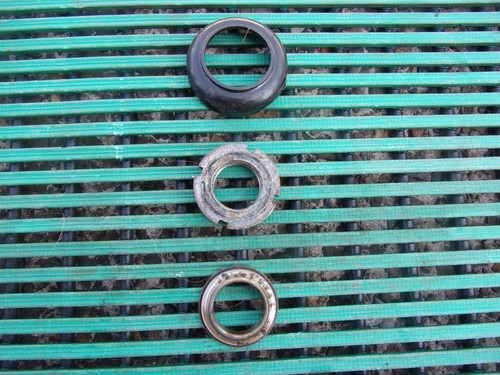 Suzuki 100 125 oem lower - gp,