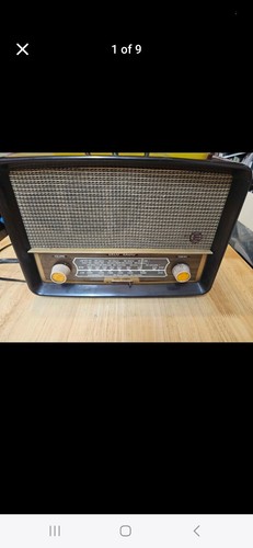 Vintage bakelite ekco - bakelite,