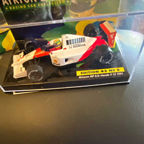 Ayrton senna racing car - ayrton,