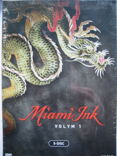 Miami ink complete - miami, series