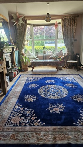 Large 8x10 hand knotted - 8x10,