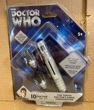NEW Doctor Who 10th TENTH  Doctor's Sonic Screwdriver Light Sound Collectible