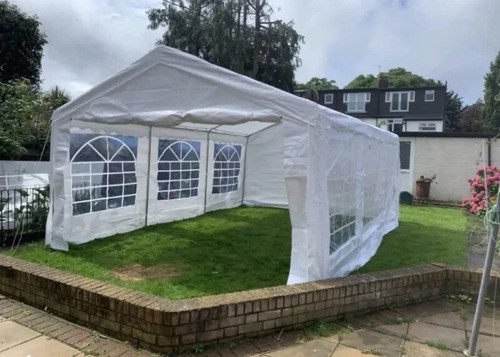 Marquee garden tent 4x6 - marquee,