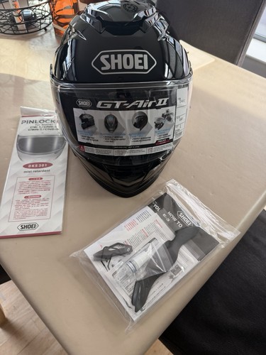 Shoei air black large - shoei, 2