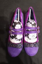 Irregular Choice Block Heel