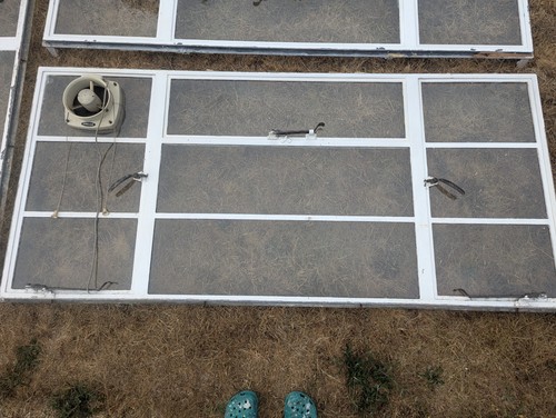 Original 1950s crittall window - original,