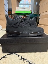 Nike Air Jordan 4 Black Cat
