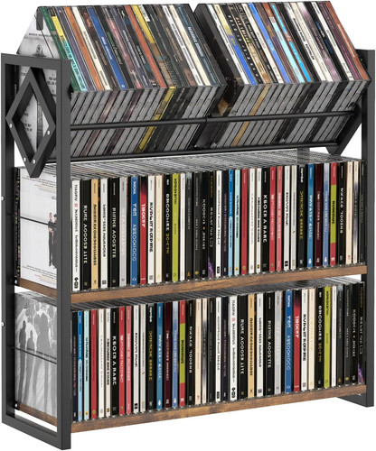 Tier holder for - cd,