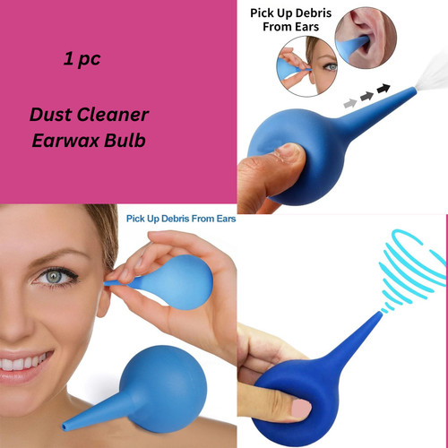 Ear wax removal - wax, bulb