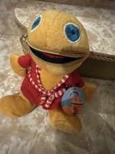 Yellow Zippy Plush Soft Toy TV