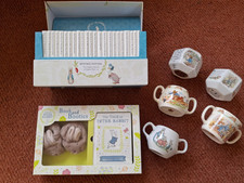 The World Of Peter Rabbit Job Lot Collection Books Slippers Money Boxes etc
