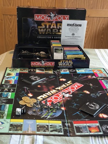 Waddingtons official star wars - official,