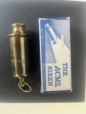 The ACME Siren Whistle
