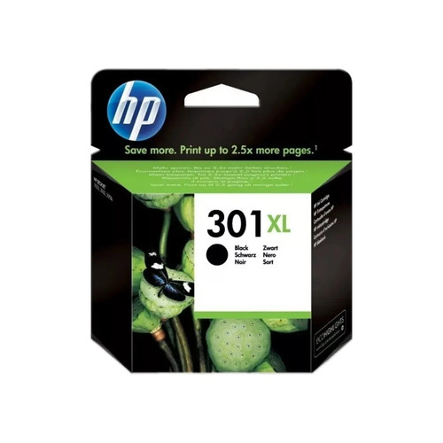 Genuine 301xl black ink - genuine,