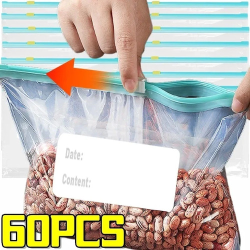 Zip lock food - storage, freezer