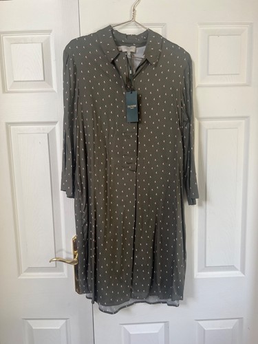 Hobbs khaki shirt - , dress